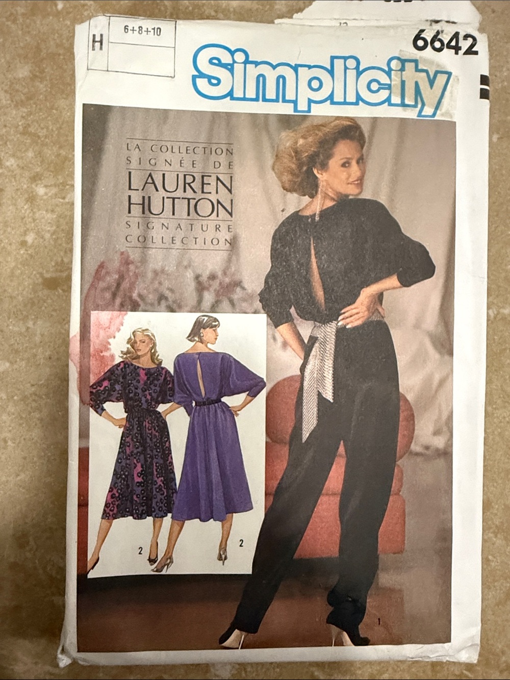 Simplicity Backless Women's Dress and Jumpsuit Pattern with Accent Sash